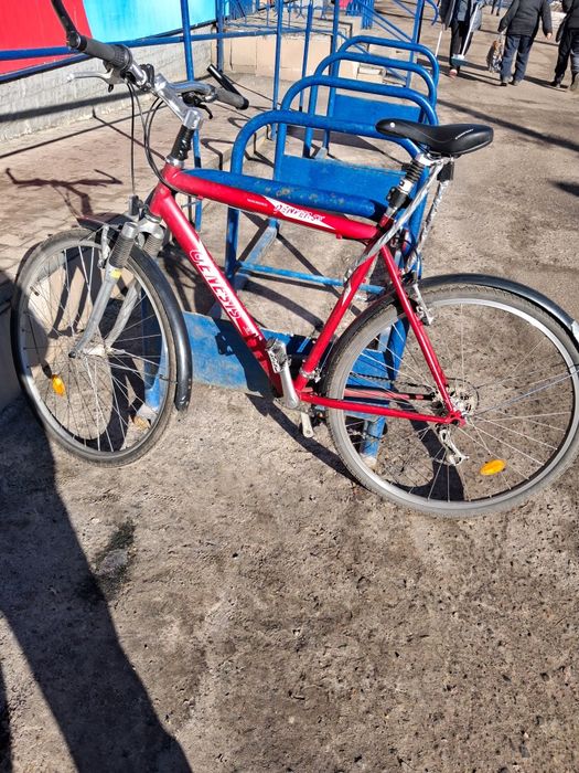 Велосипед, рама Genesis