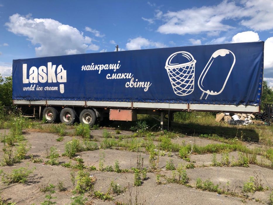 Продам причіп FRUEHAUF ONCR 39327