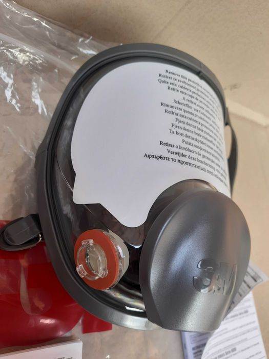 Полнолицевый противогаз. респиратор . 3M 6800 респіратор маска