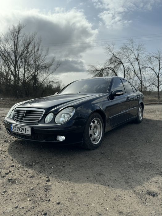 Mercedes-Benz E200 compressor W211 • 2002 • Автомат