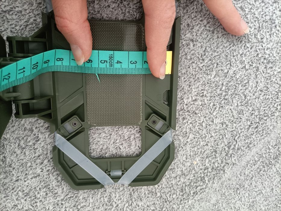 Nowy taktyczny panel na telefon na kamizelkę