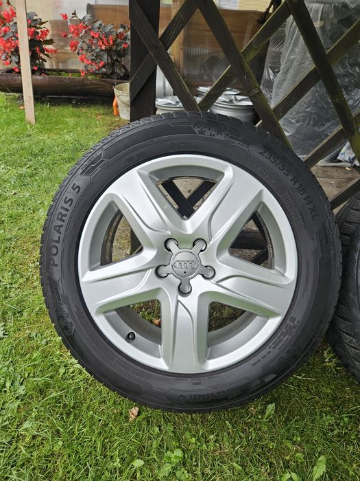Alufelgi r18 5x112 Audi Skoda Vw Seat Mercedes