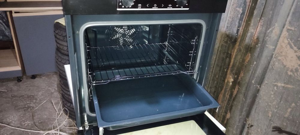 Варочная поверхность с духовым шкафом