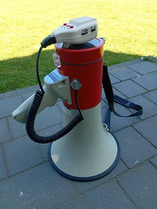 Megafon jak nowy sprawny