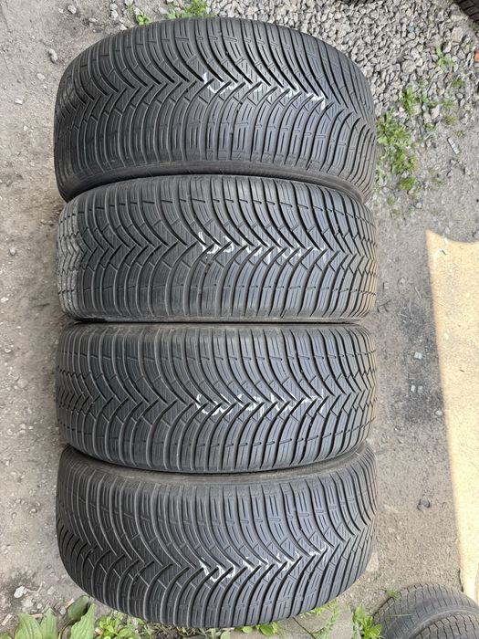Opony wielosezonowe 215/55/18 Kleber 4szt 6,5mm