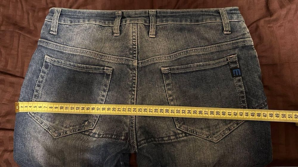 Мотоджинси жіночі PMJ Caferacer Tawron