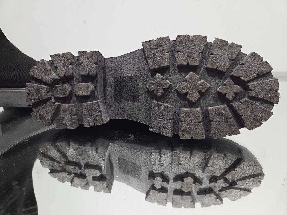 Nowe botki "skarpetkowe" r.41  27,5 cm