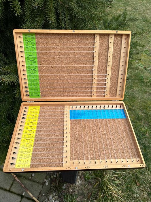 Pudełko na przypony Sbox 15-35cm spławik bat tyczka match