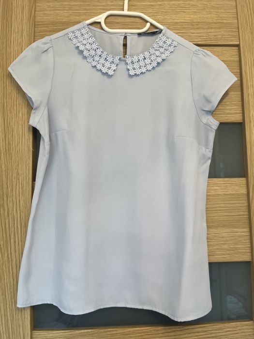Elegancka bluzka z żorżety mohito 32