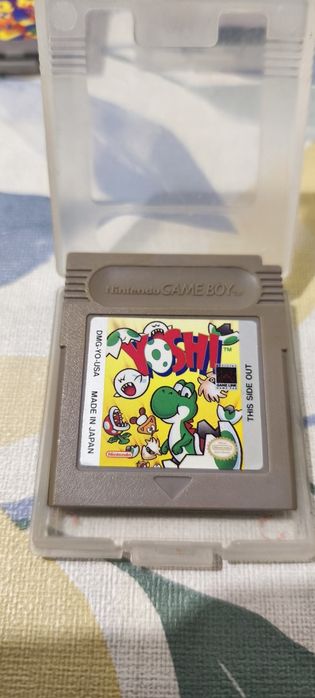Vendo pack original Nintendo Game Boy (Modelo DMG-01) com lote de 7 jogos