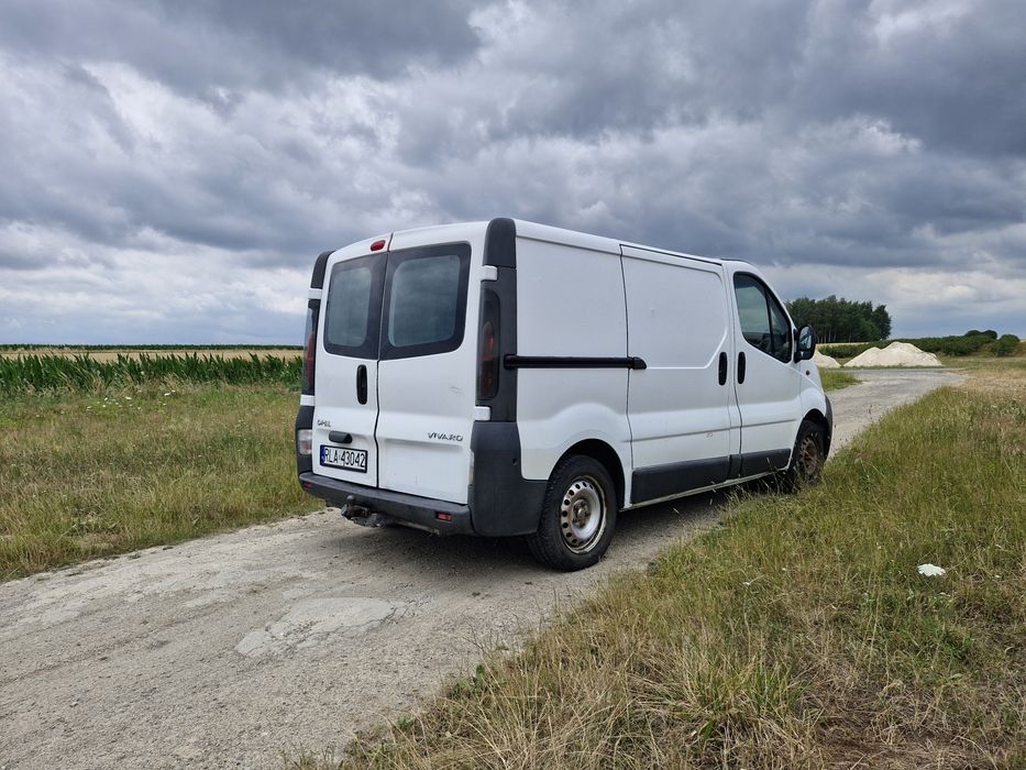 Fajny opel vivaro 1.9cdti