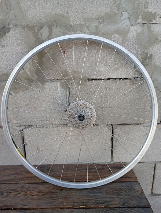 Колеса 26'' втулки Shimano Deore LX + обода Mavic