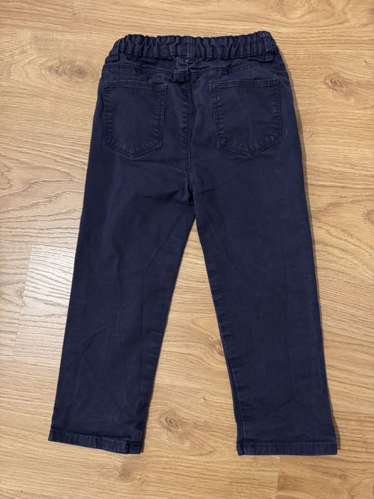 Grantowe spodnie eleganckie