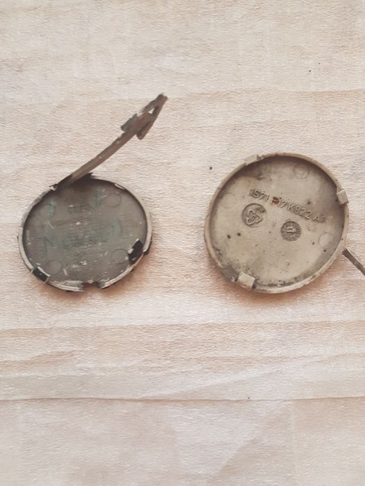 Ford Mondeo MK3 MK4 Заглушка переднего бампера под крюк