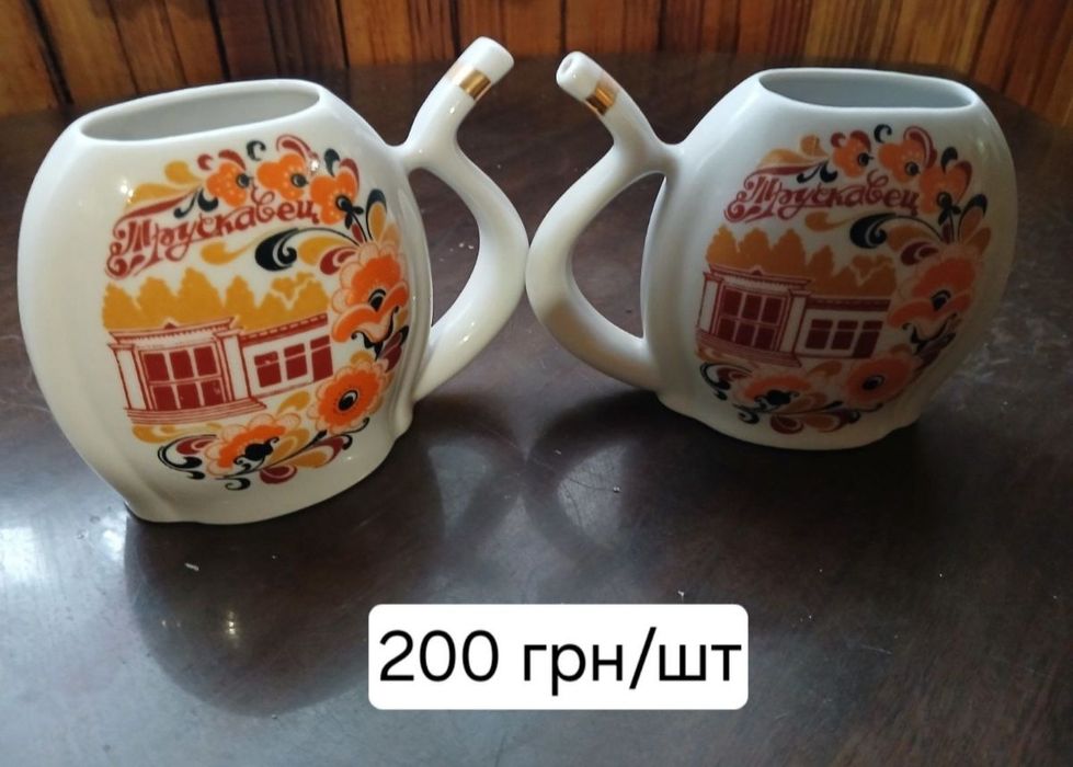 Радянський посуд в колекцію.