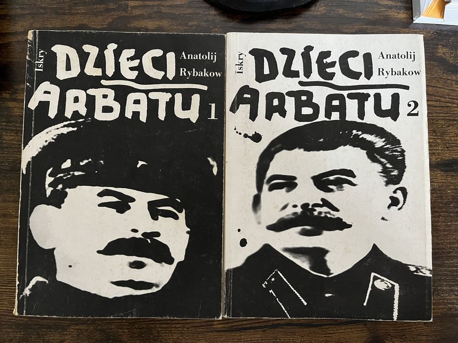 Dzieci Arbatu Tom pierwszy i drugi Anatolij Rybakow