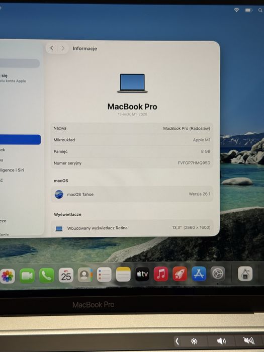 MacBook Pro M1