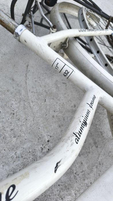 Rower miejski, Alu, nie kompletny