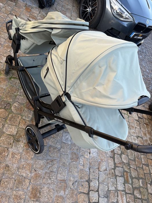 Carrinho Duplo ABC Design Zoom – Completo