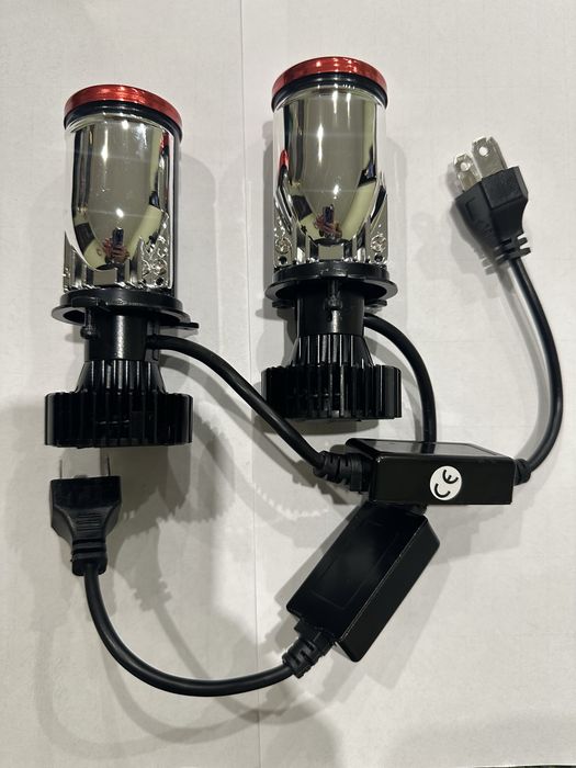 Міні лед лінзи H4