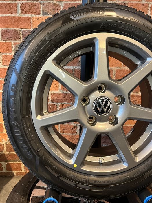 Alufelgi 16 VW Touran Golf Caddy 5x112 Nowe Felgi
