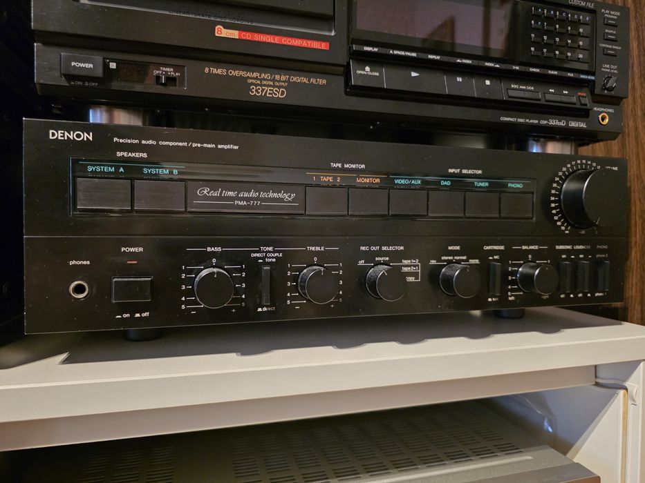Amplificador Denon PMA-777