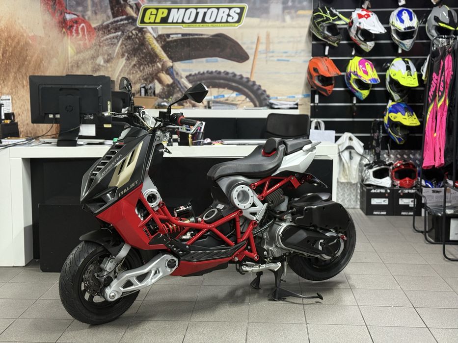 ITALJET DRAGSTER 125