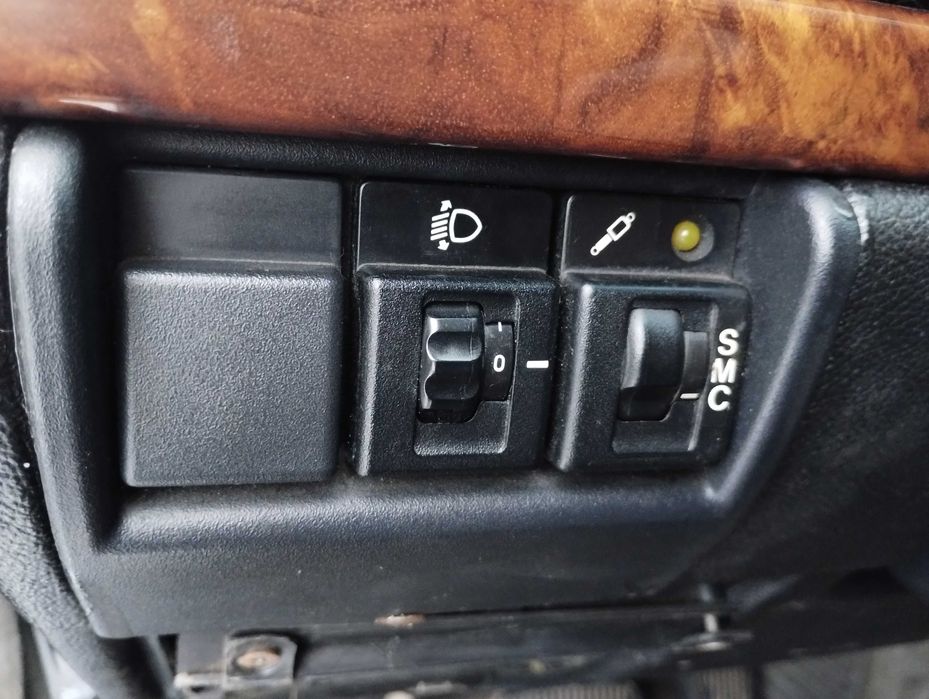 Салон Opel Senator B