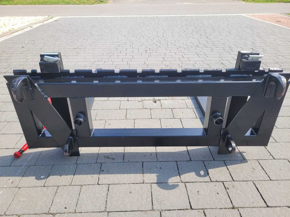 Paleciak/ Widły do palet 120cm do tura ciągnika/ ładowarki WZMOCNION