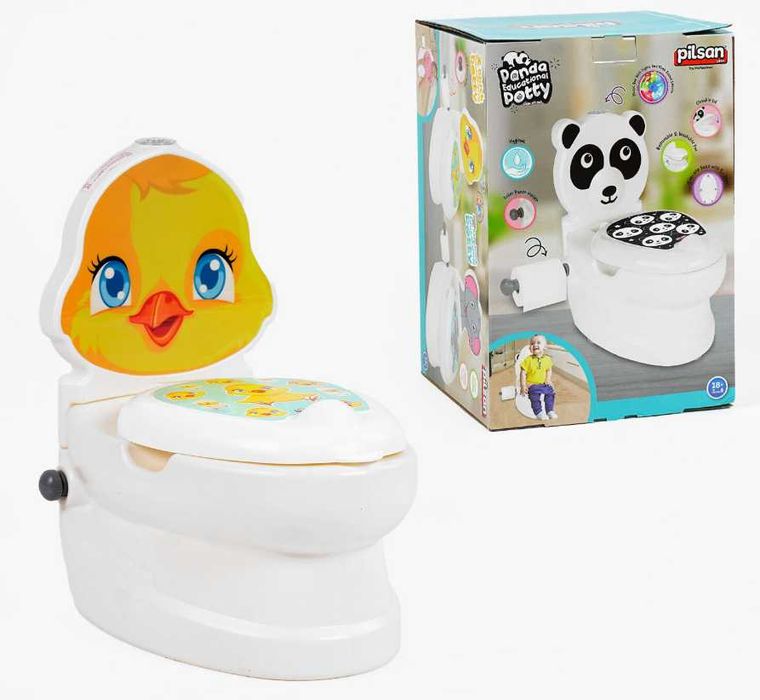 Горщик 07-564 Pilsan Каченя горшок детский унитаз