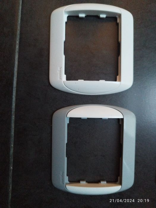 Conjunto de espelhos de tomada Legrand