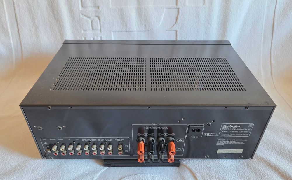Wzmacniacz Technics SU-V570 PXS cap. Japan stan igła klasyk