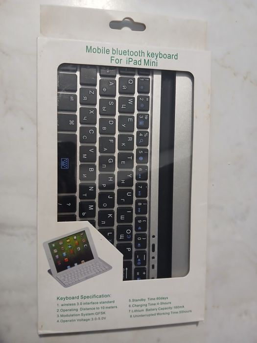 Bluetooth-клавіатура для iPad Mini