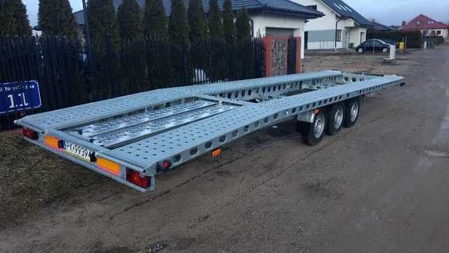 WYPOŻYCZALNIA wynajem wypożycz PRZYCZEPA platforma skrzynia3,0x1,5katB