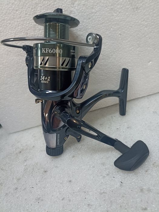 KC 6000 WOLNY BIEG 2 hamulce