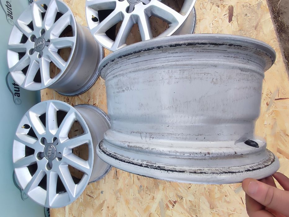 Диски 5*112R16 Audi A4,A6 , Volkswagen, Skoda