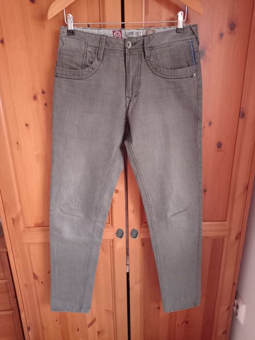 Spodnie jeansowe C&A 100% bawełna 32/34 za 1/4 ceny sklepowej jak nowe
