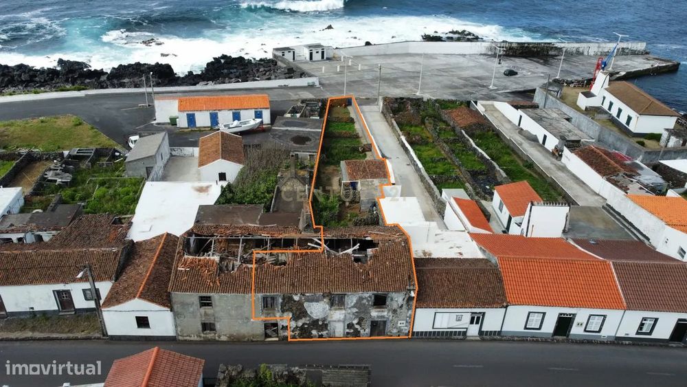 Casa para Recuperação em Santa Cruz da Graciosa