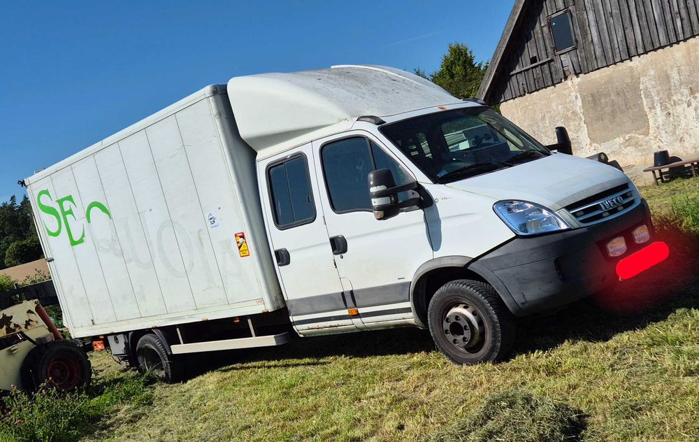 65c 2007 częsci winda 1000kg iveco daily 65c18 3.0