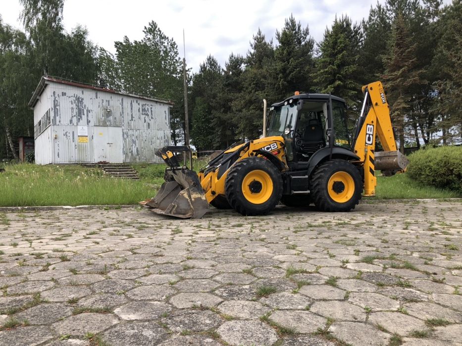 Prace ziemne. Usługi koparko ładowarką. Koparka, wywrotka