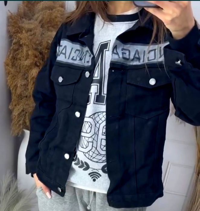 Джинсівка.Джинсова курточка.Катонка.