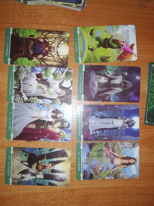 Карти таро. Кельтське таро / Celtic Tarot