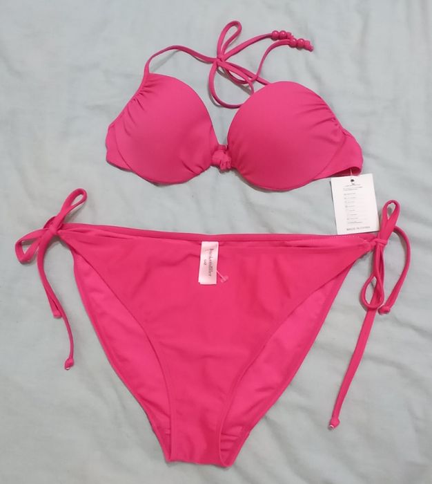 Купальник рожевий