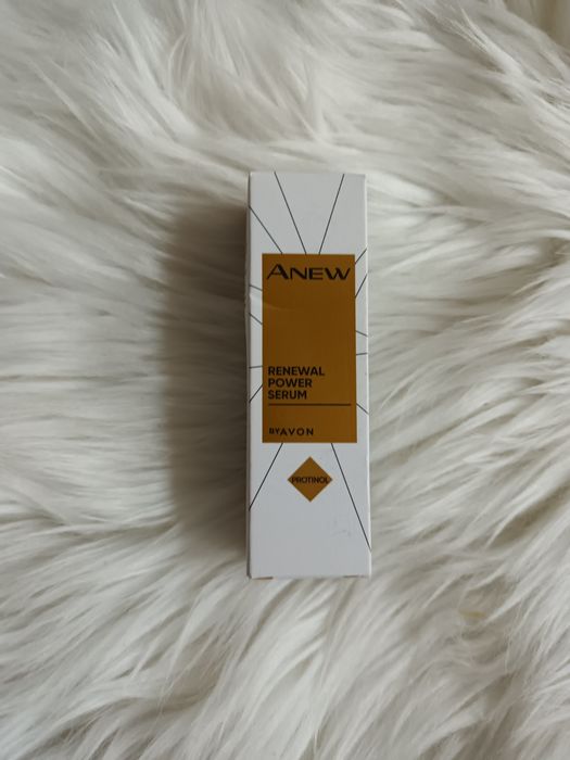Avon new renewal power serum protinol 10 ml nowy