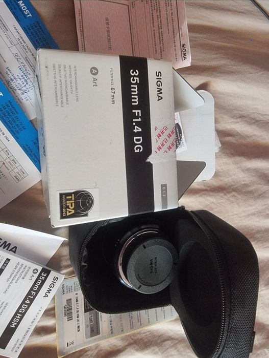 Sigma 35 F 1.4 DG об'єктив під Nikon