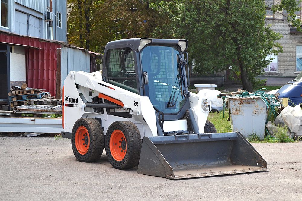 Минипогрузчик BOBCAT S510, 2014 г.в., состояние идеальное! + ВИДЕО