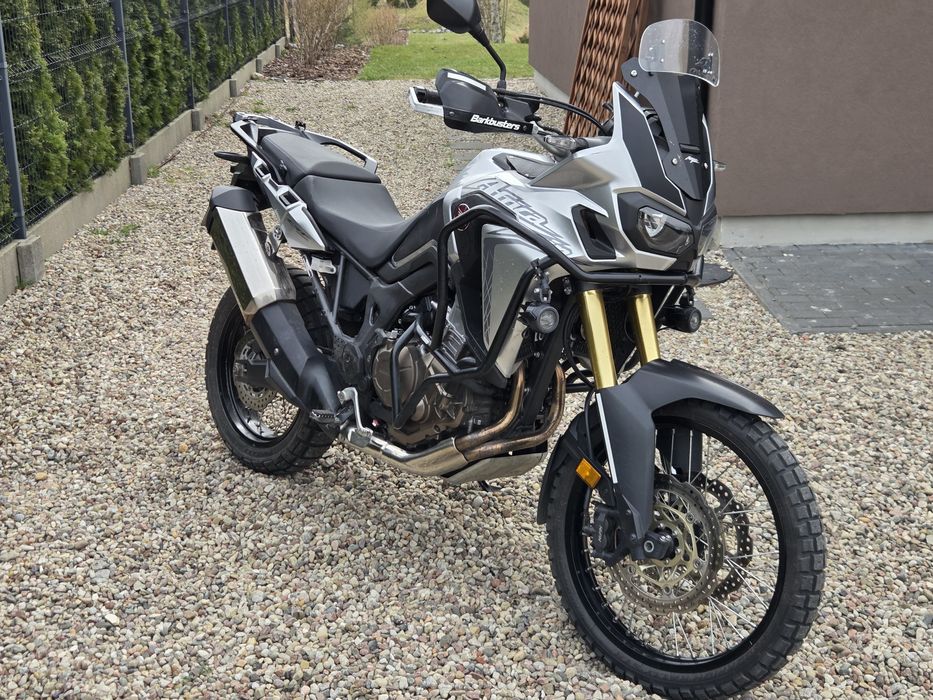 Honda Afrcia Twin MANUAL