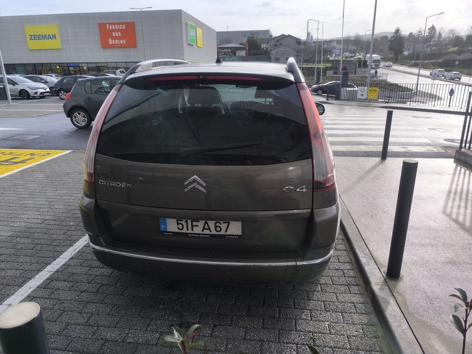 Citroen C4 Grand Picasso 1.6 HDI automatica 2007 valor negociável