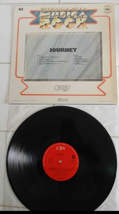 Journey - Evolution +
Journey - Proximo
VINIL