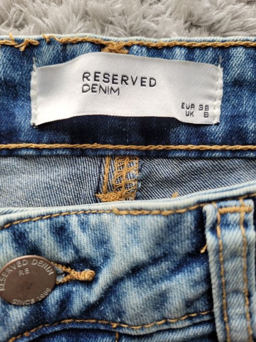 Szorty jeansowe Reserved roz. 38